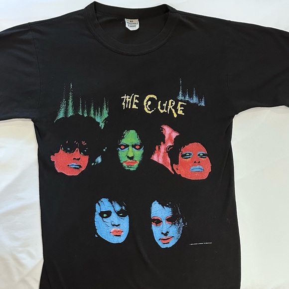 Vintage 1989 The Cure T-Shirt super rare - Picture 6 of 13